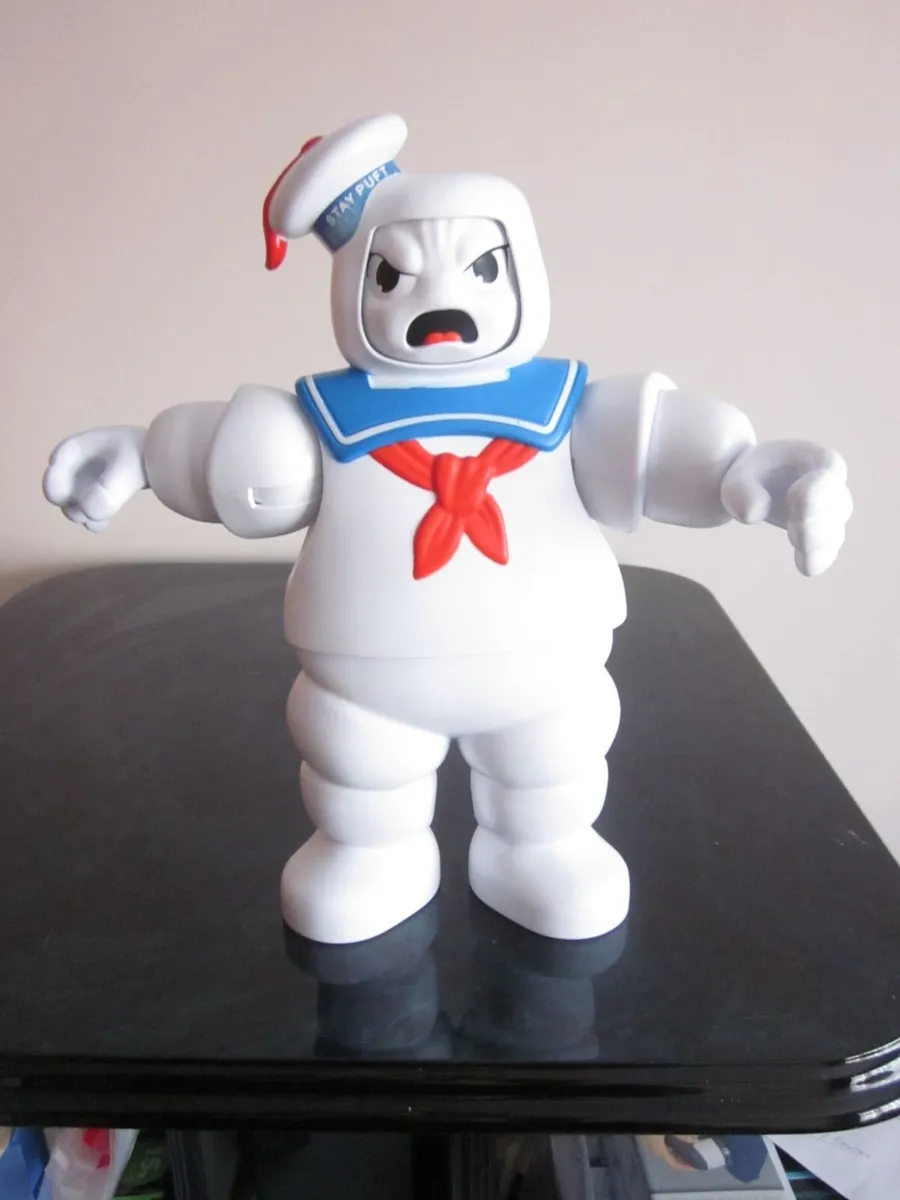 Ghostbusters Face Changing Stay Puft MarshallowMan - Image 1