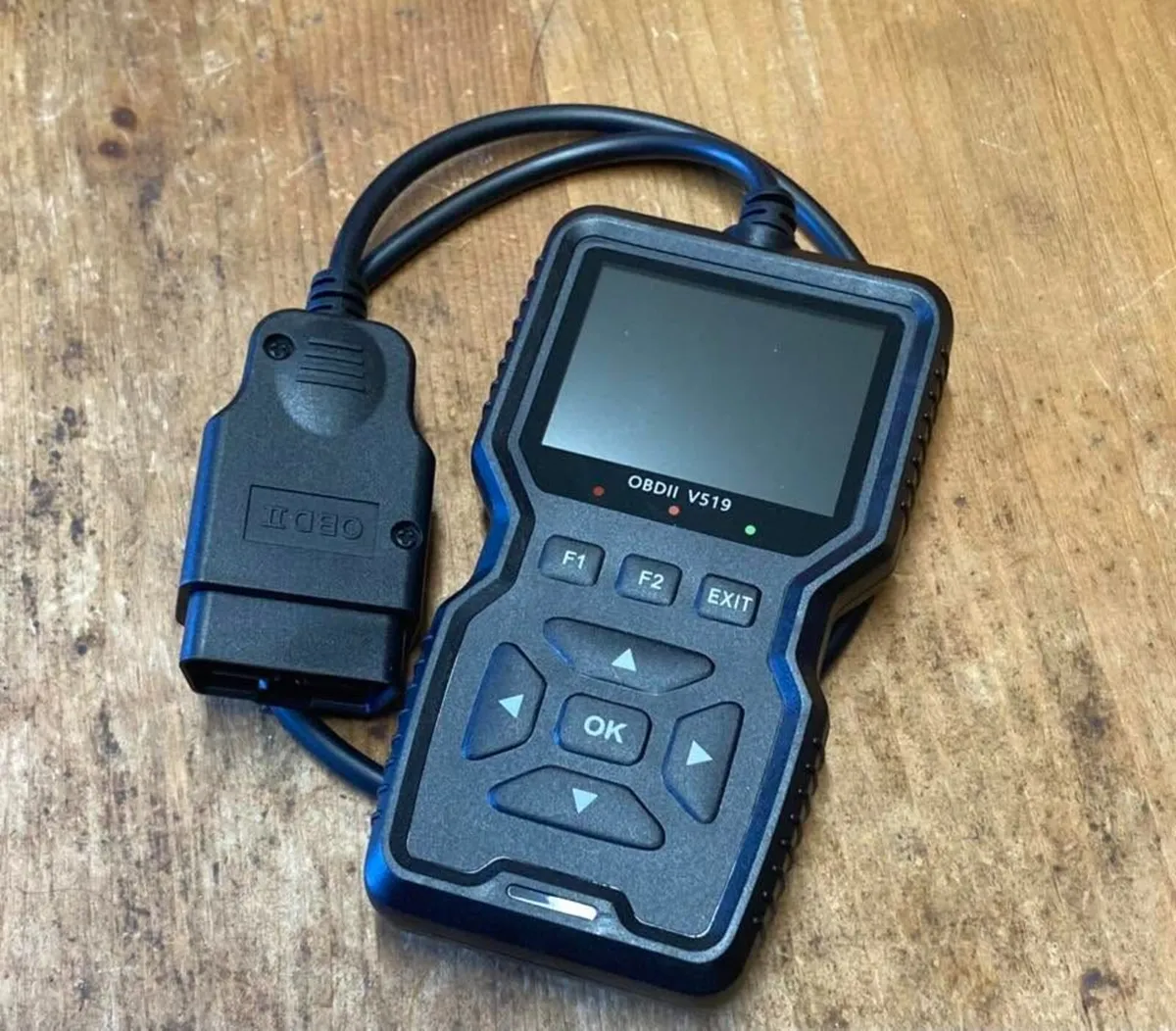 Professional OBDII/EOBD Vehicle Diagnostic Scanner - Image 1