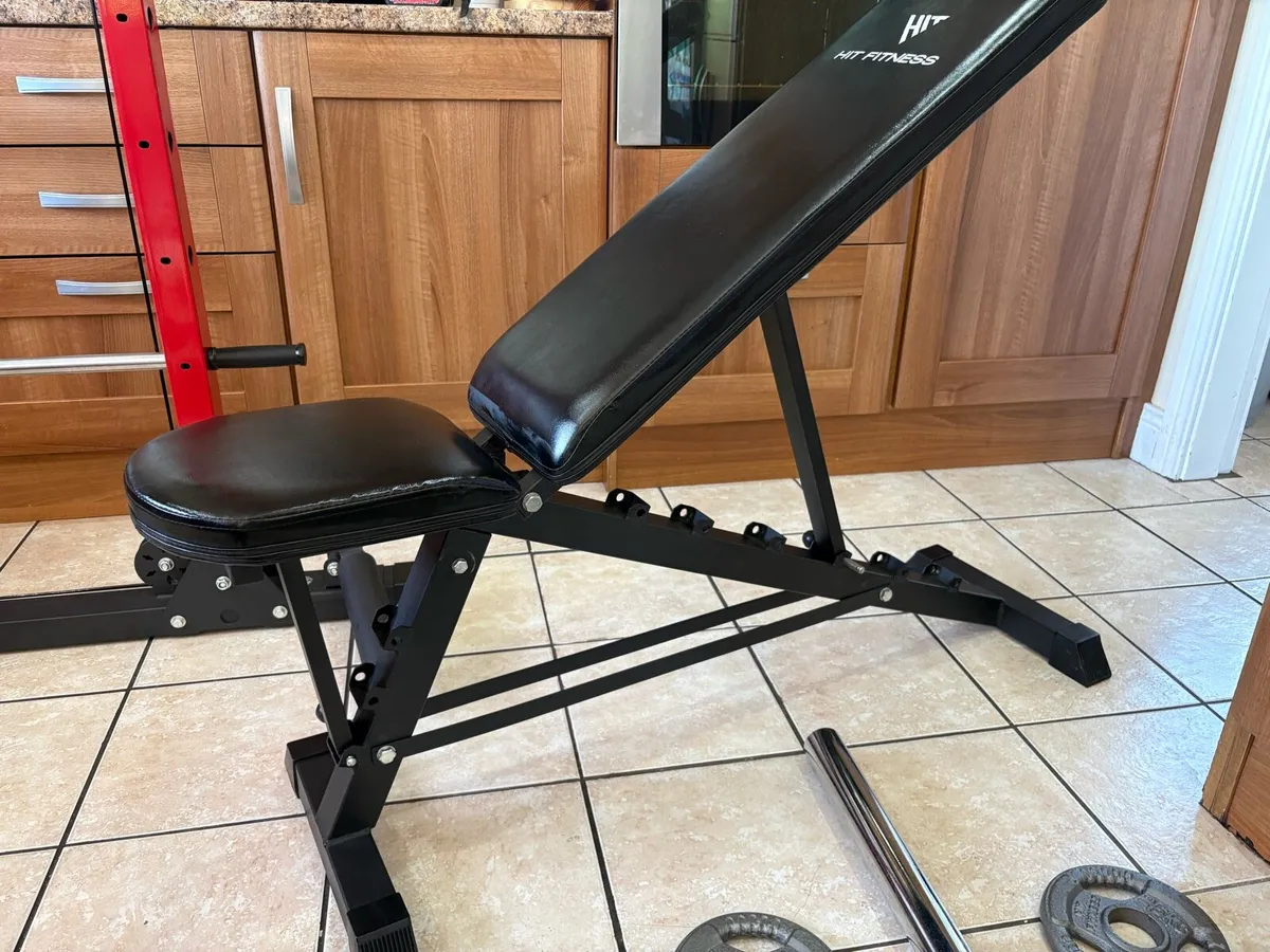 UNBELIEVABLE GYM SET, CABLE CROSS, ALL YOU NEED!!! - Image 3