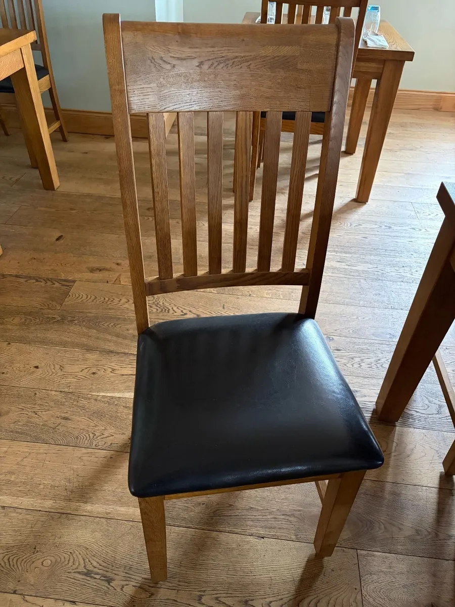 Job lot of tables and chairs - Image 2