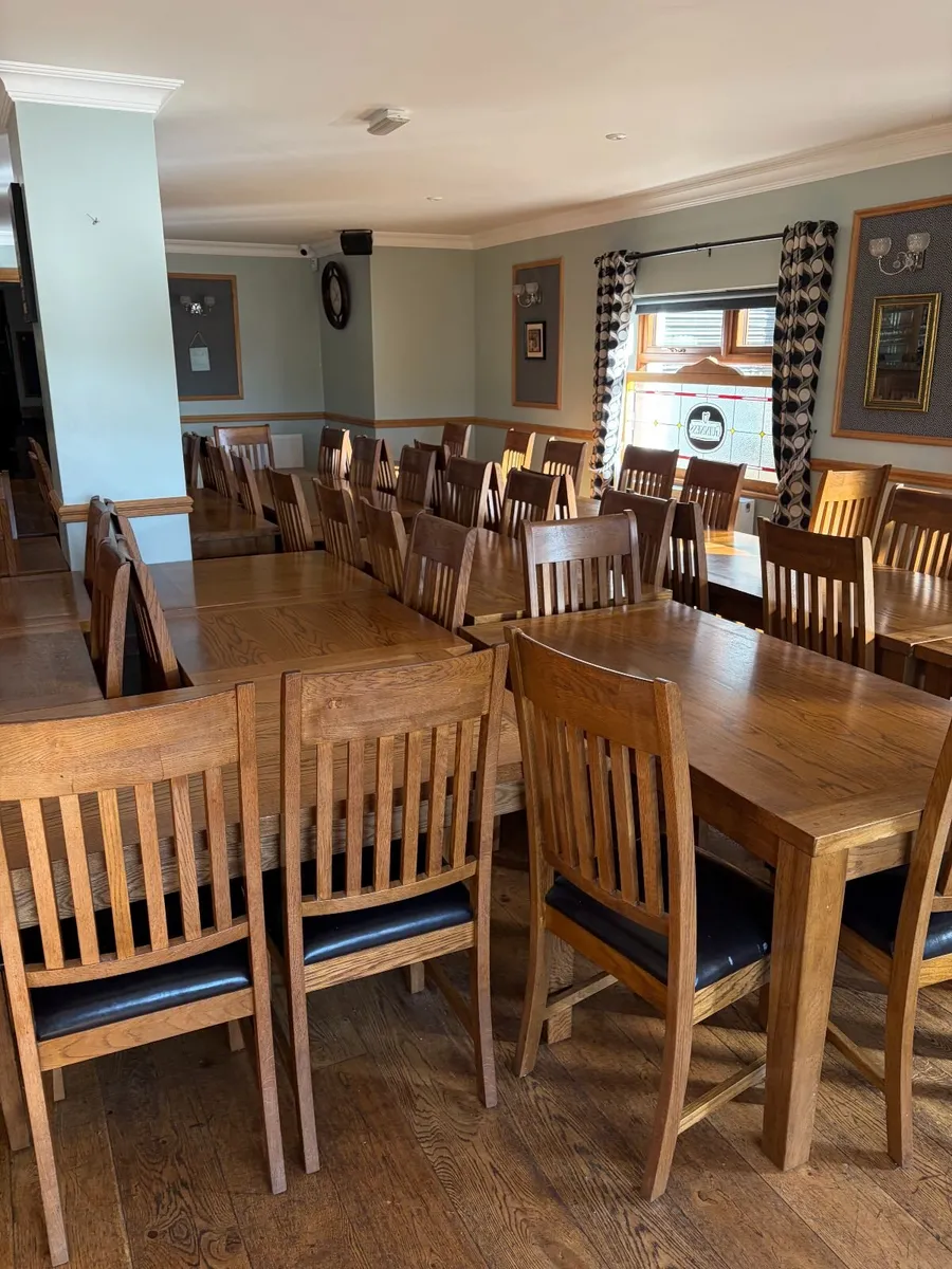 Job lot of tables and chairs - Image 3