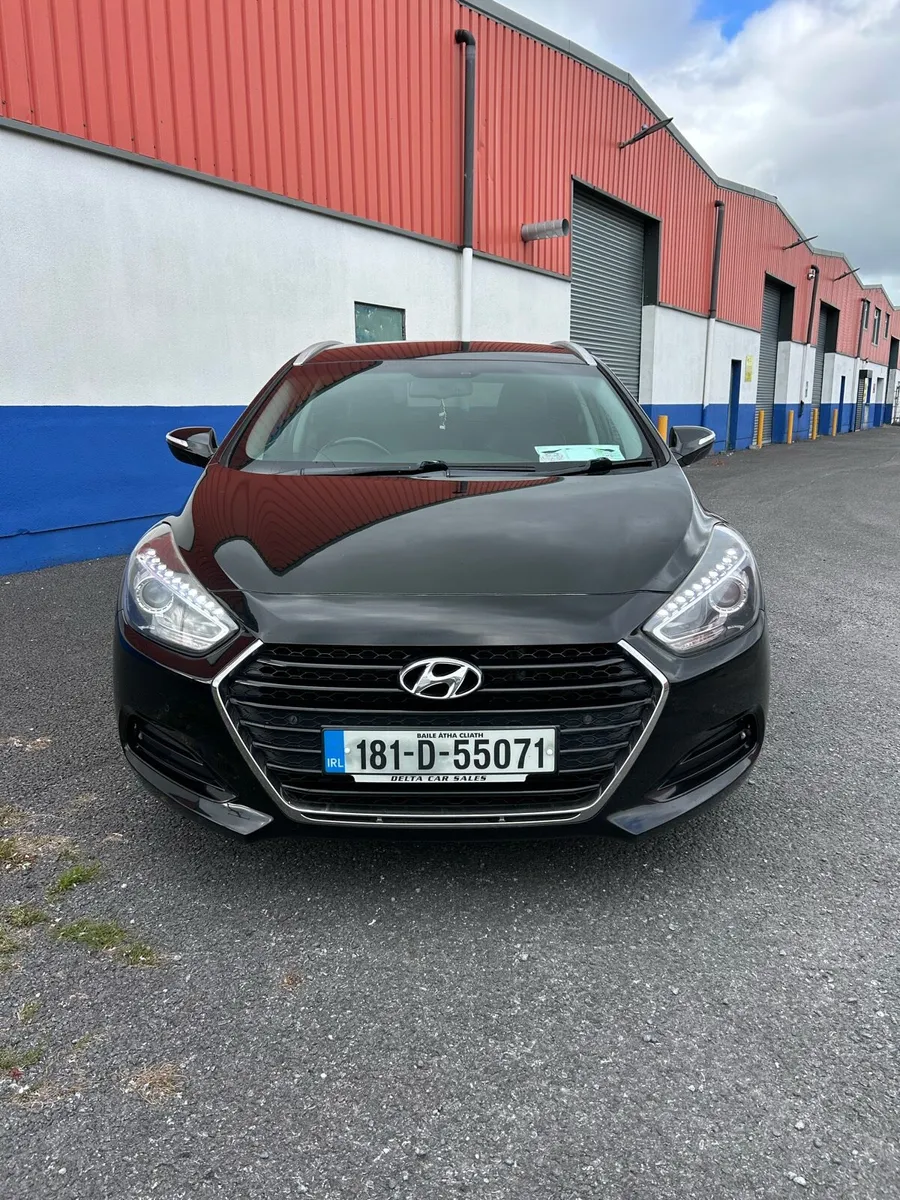 2018 Hyundai i40 Estate, 1.7 CRDI - Image 4