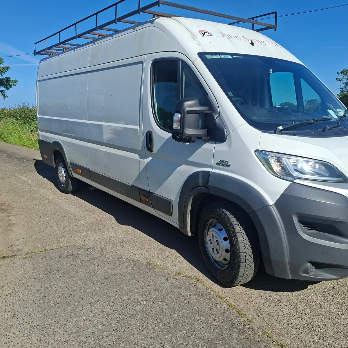 162 fiat ducato Maxy hi roof taxed and tested - Image 1