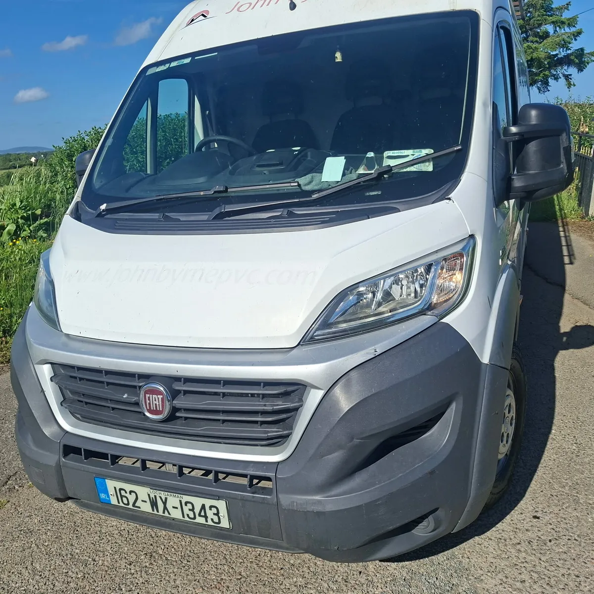 162 fiat ducato Maxy hi roof taxed and tested - Image 4