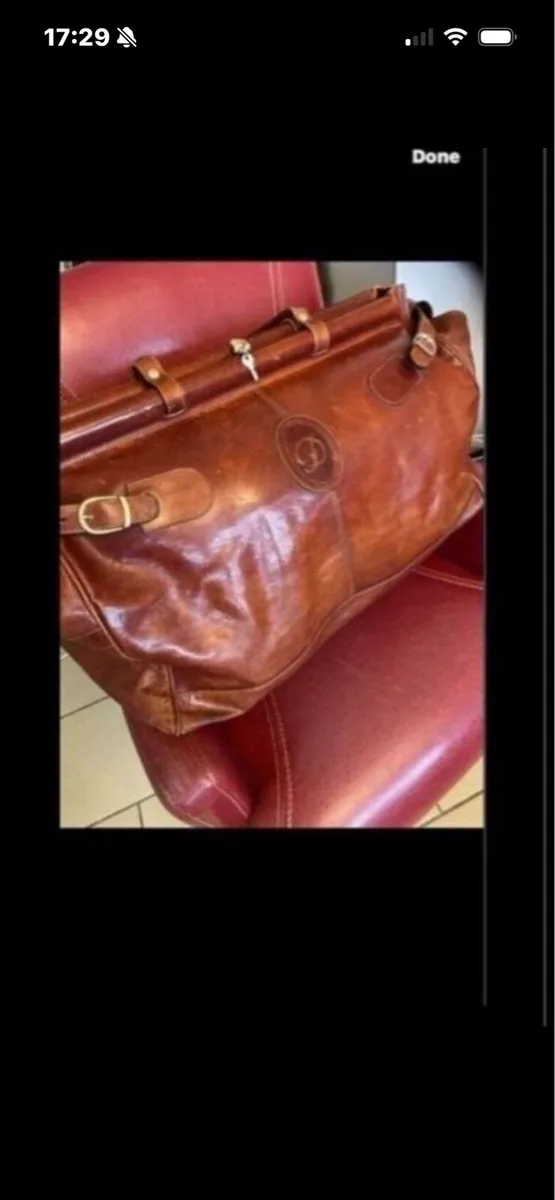 Very Large Quality leather Hold All - Image 2