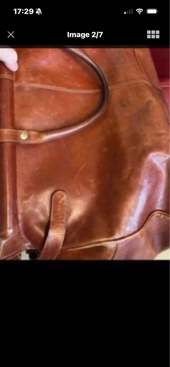 Very Large Quality leather Hold All - Image 3