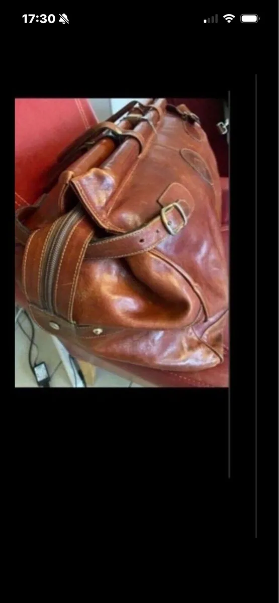 Very Large Quality leather Hold All - Image 1