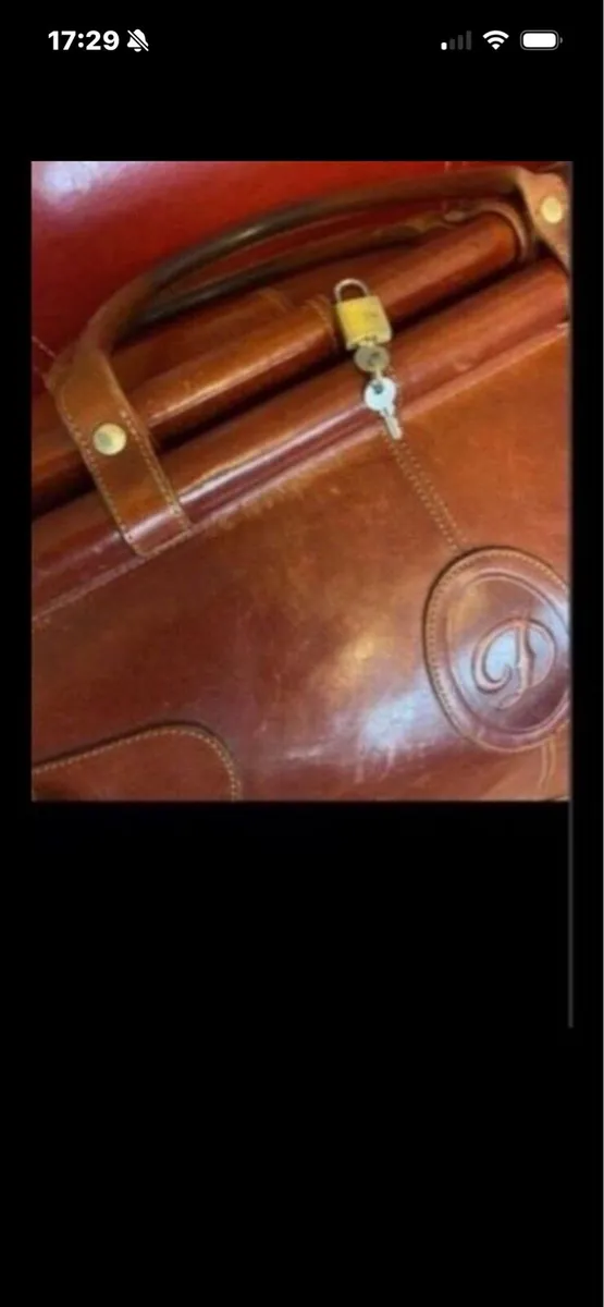 Very Large Quality leather Hold All - Image 4