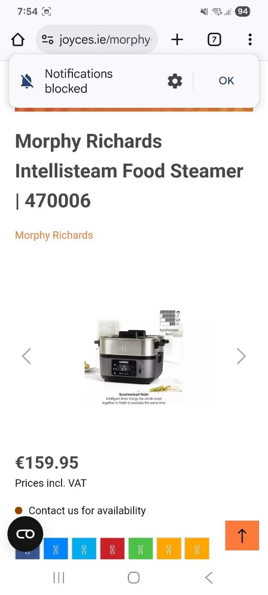 Food Steamer - Image 2
