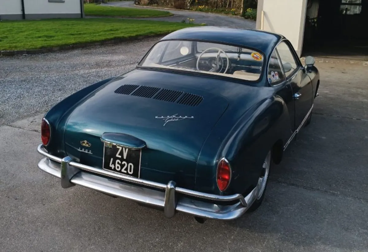 1966 Karmann Ghia Coupe - Image 2
