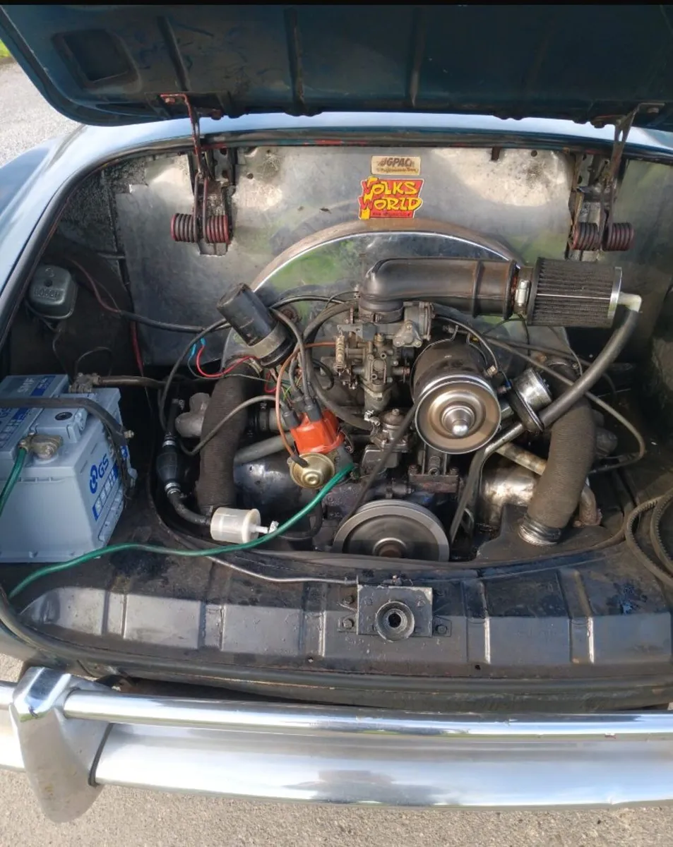 1966 Karmann Ghia Coupe - Image 4