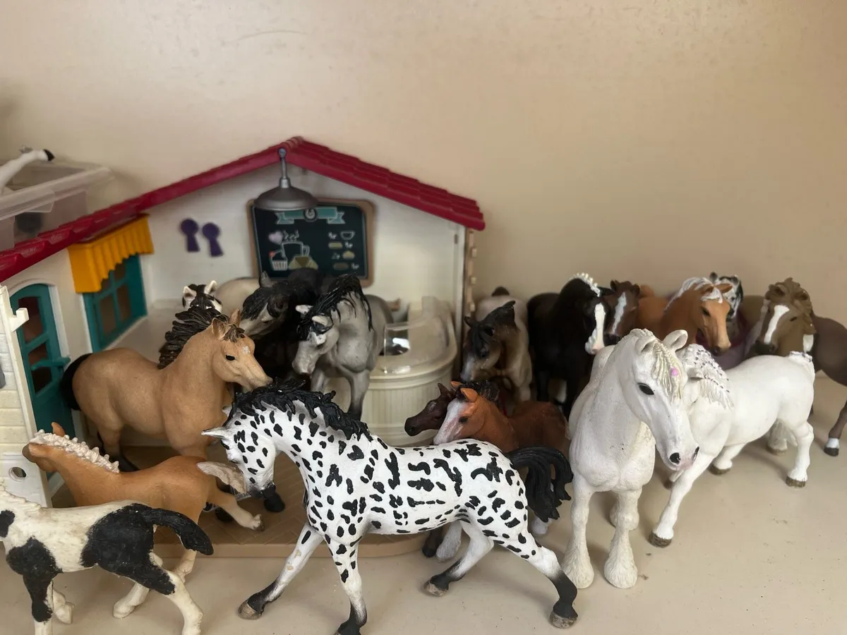 Schleich gigantic bundle (over 60 horses) - Image 4