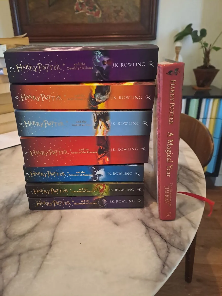 Harry Potter full set of books and a year edition - Image 2