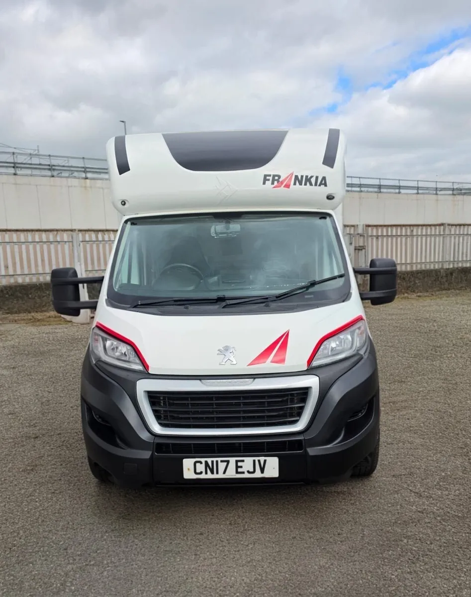 Peugeot boxer Frankie motorhome year 2017 - Image 2