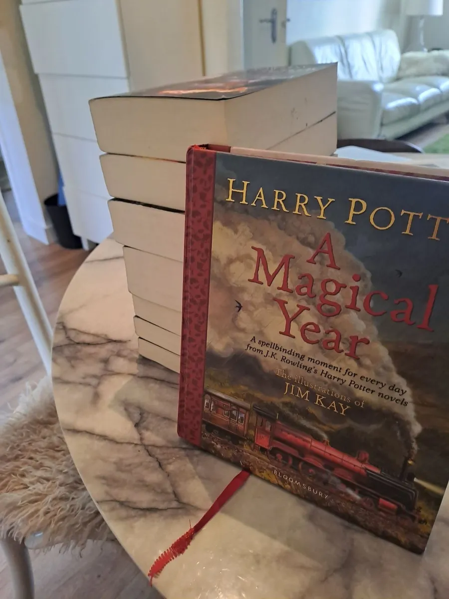 Harry Potter full set of books and a year edition - Image 3