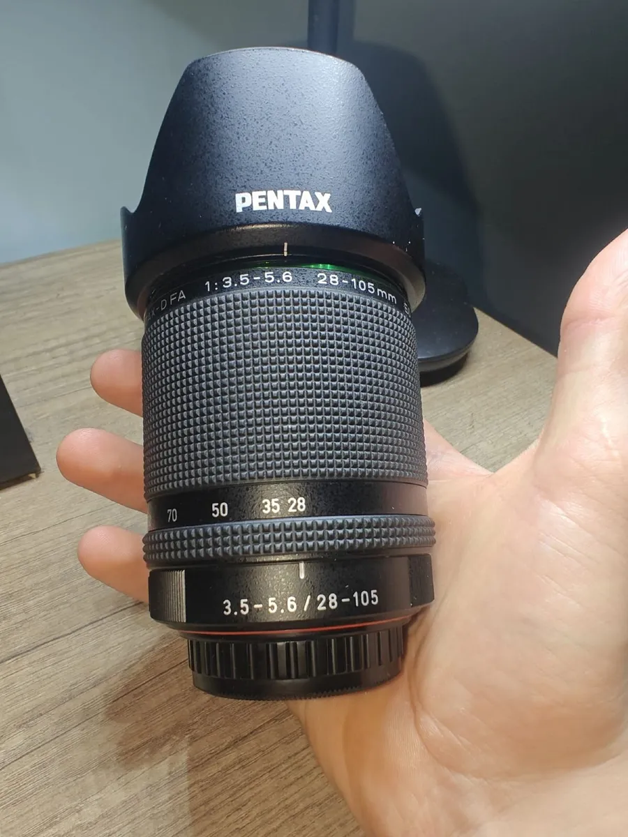 HD PENTAX-D FA 28-105mm F3.5-5.6 ED DC WR - Image 1