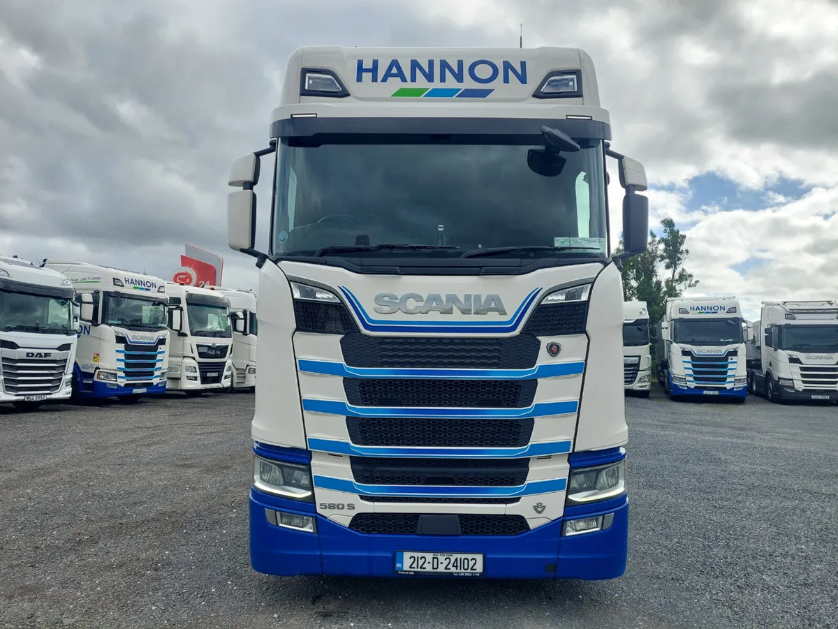 2021 SCANIA 580S - Image 3