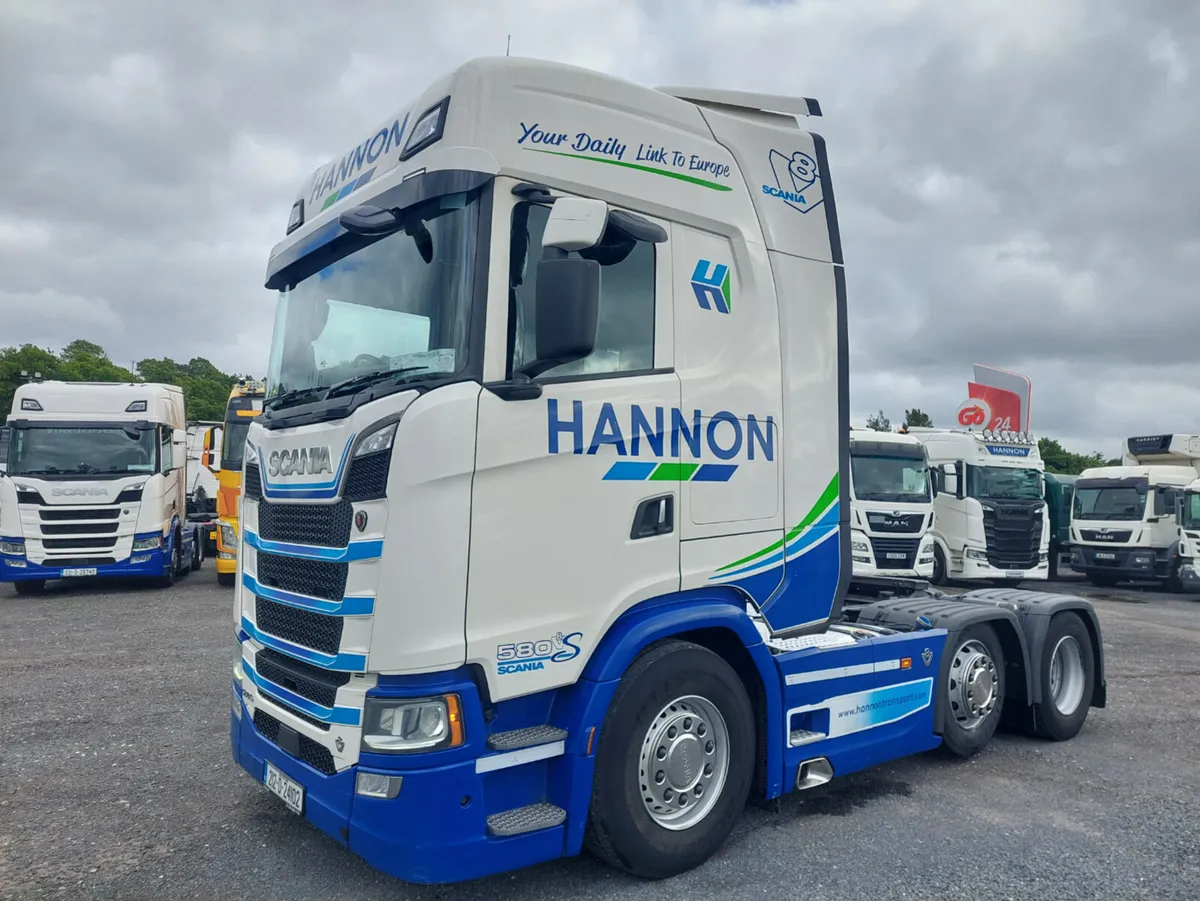 2021 SCANIA 580S - Image 1