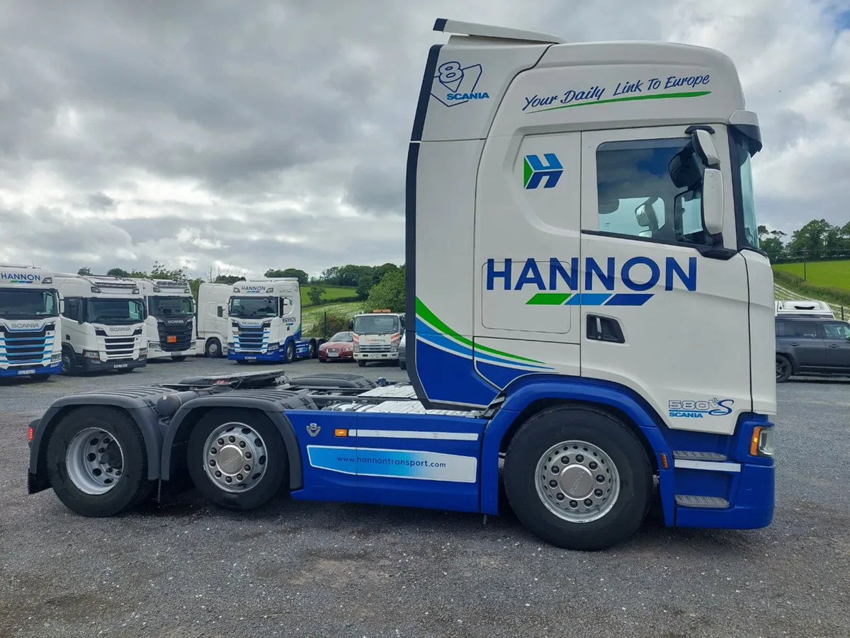 2021 SCANIA 580S - Image 4