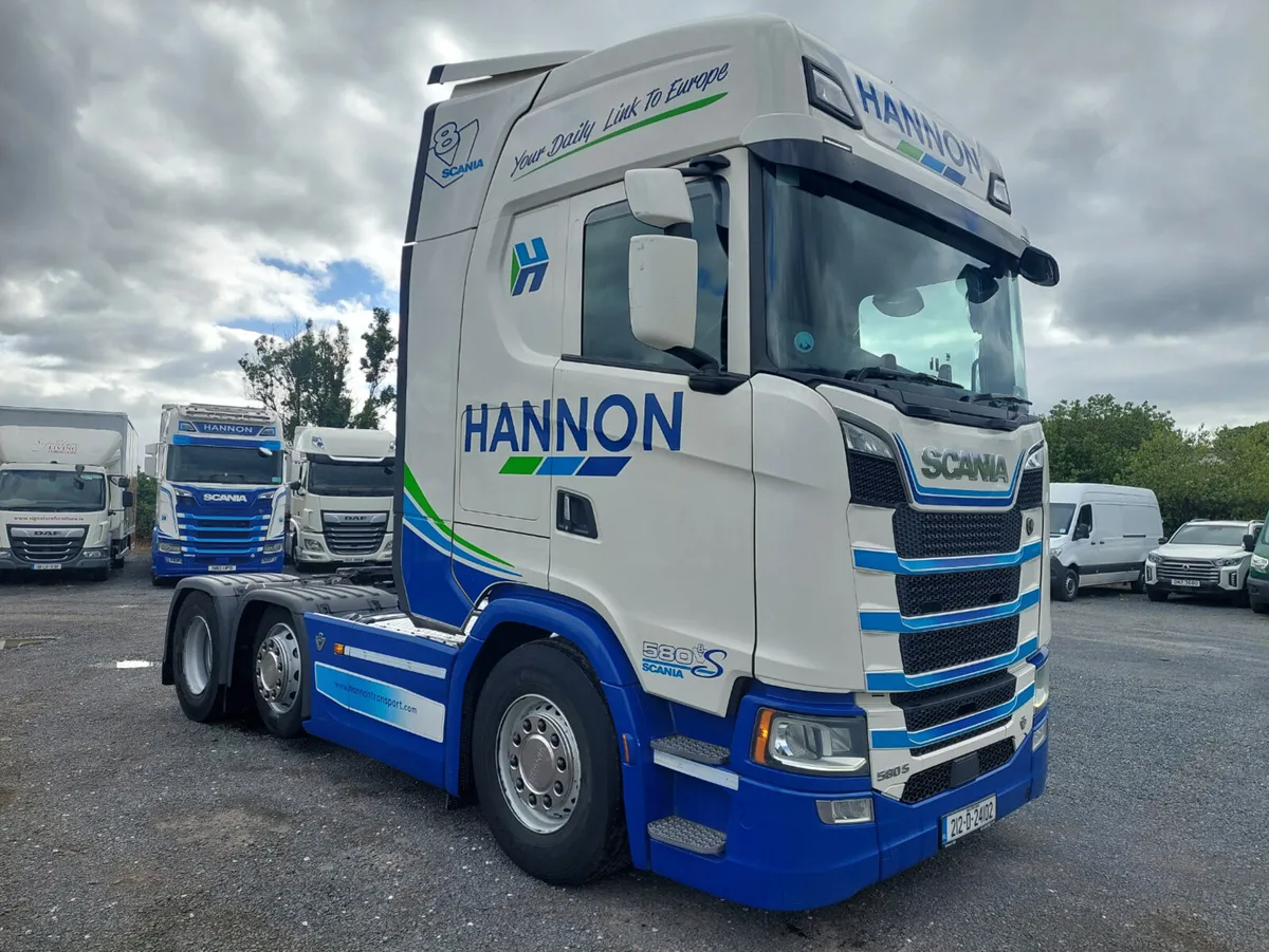 2021 SCANIA 580S - Image 2