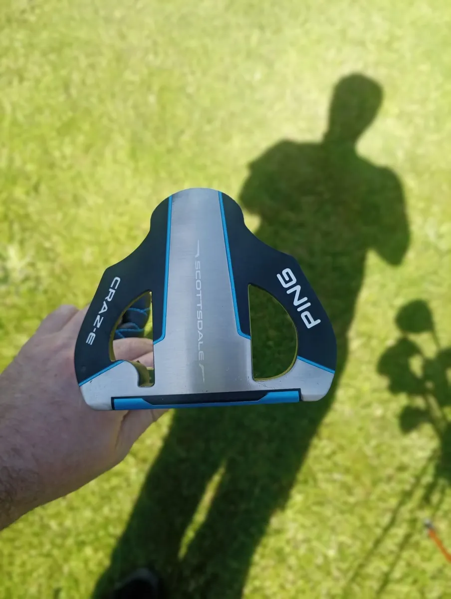 Ping CRAZ-E scottsdale putter - Image 2