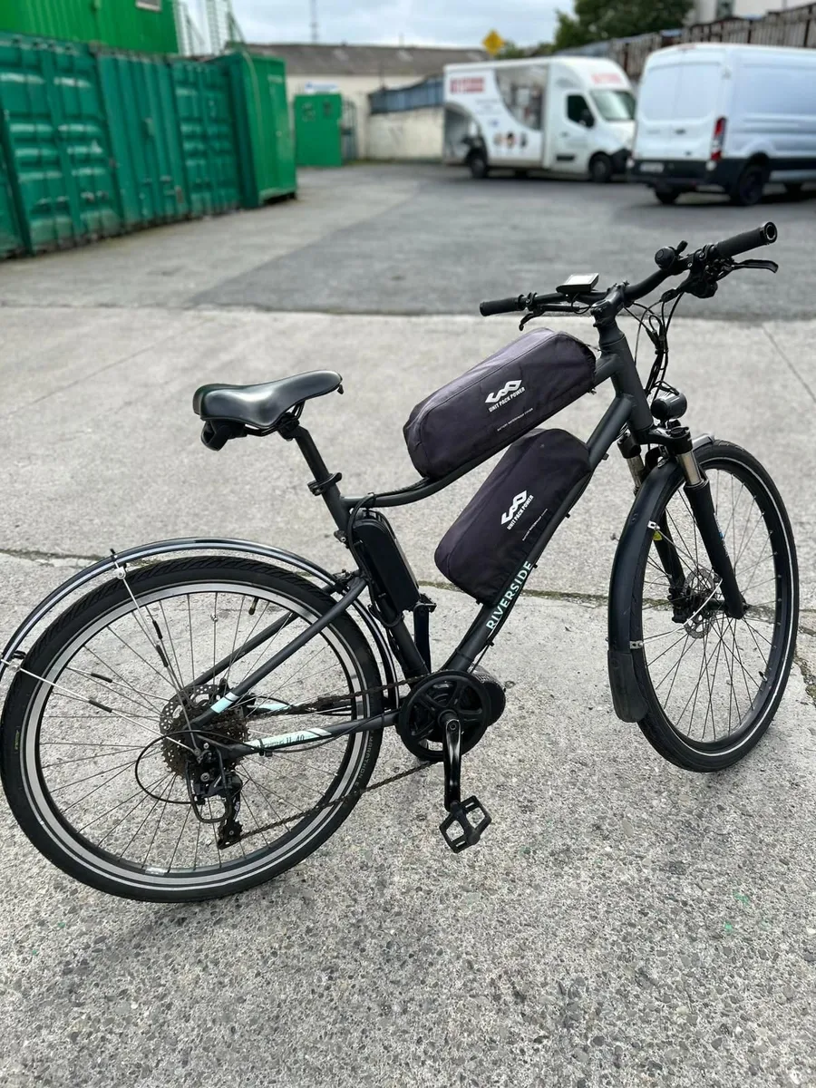 Electric Bike + Accessories - Image 1