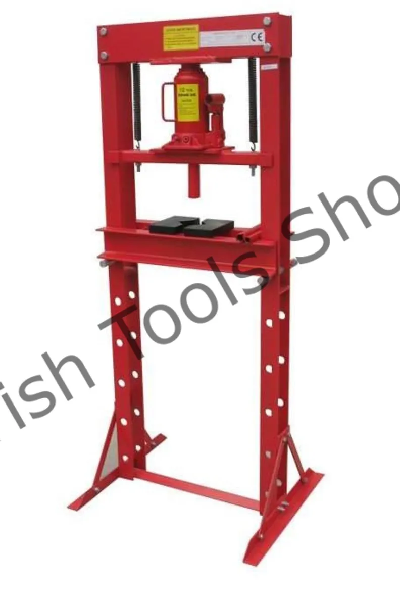 12Ton Shop Press Bottle Jack - Image 1