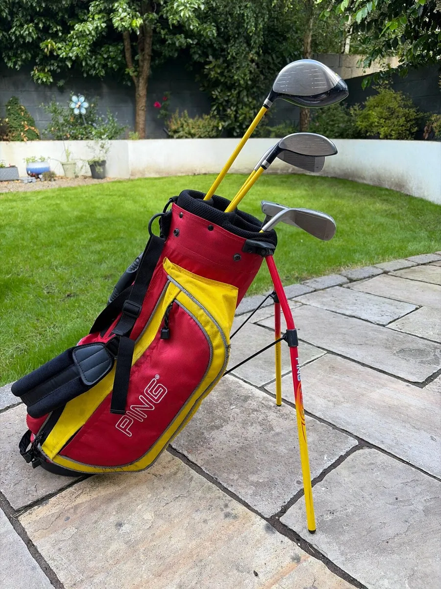 Ping Pal 6-9yr Old Kids Golf Set - Image 1