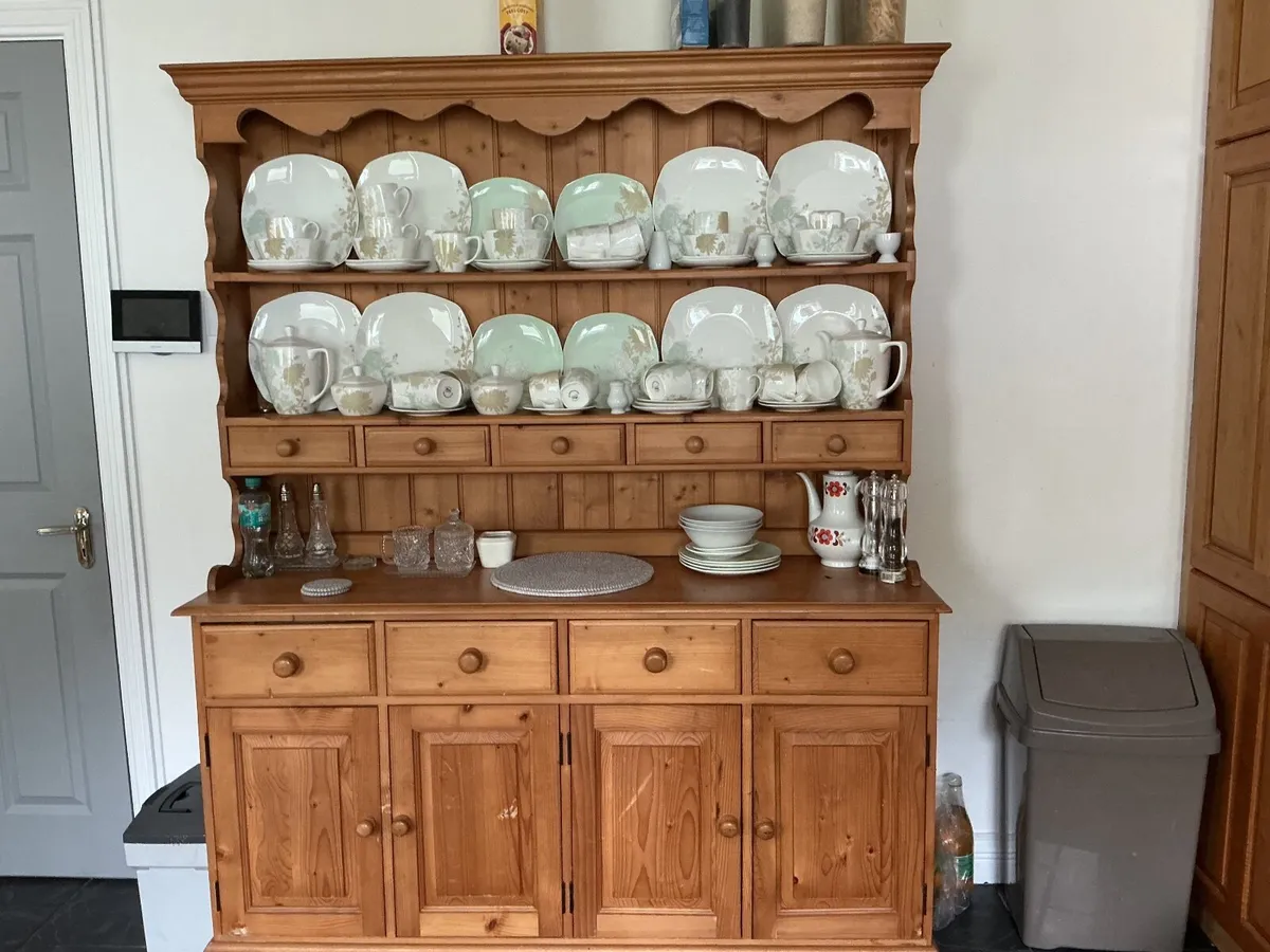 Pine Dresser approx 4’10 - Image 2