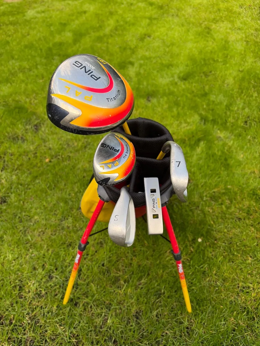 Ping Pal 6-9yr Old Kids Golf Set - Image 2