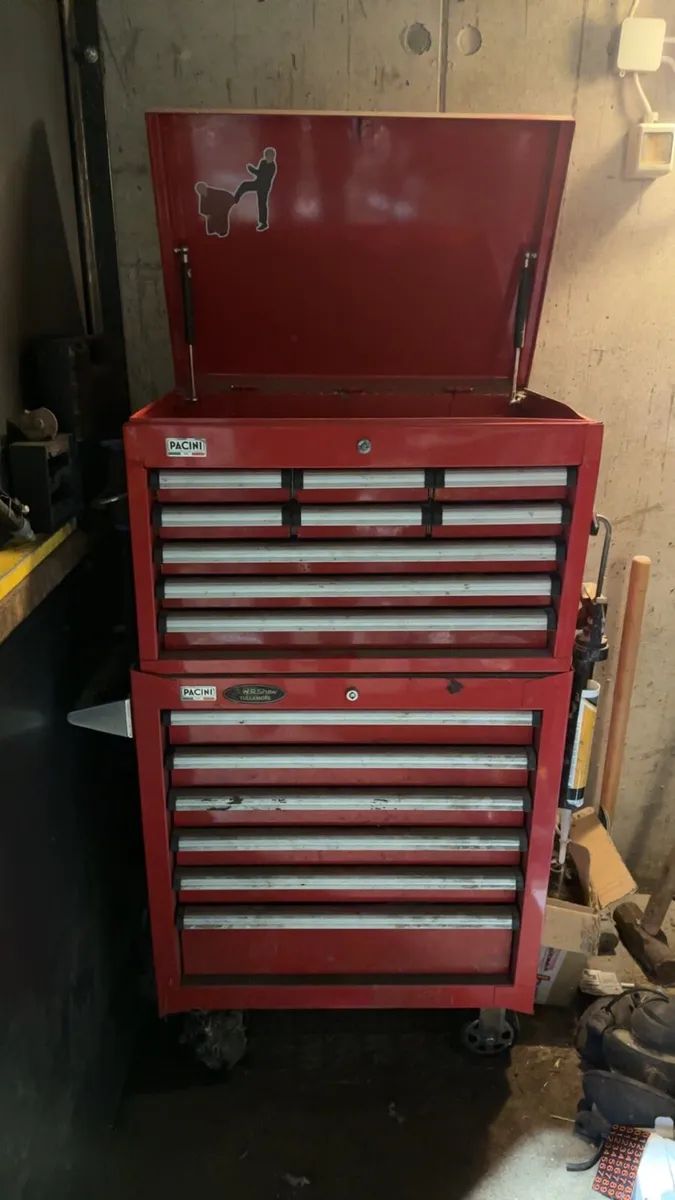 Pacini tool box - Image 1