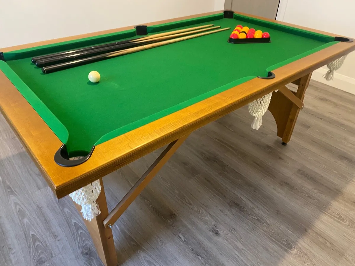 Pool table - Image 4