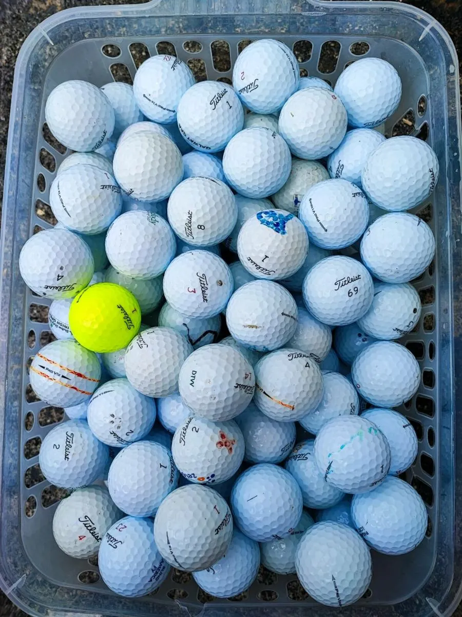 Golf balls - Image 2
