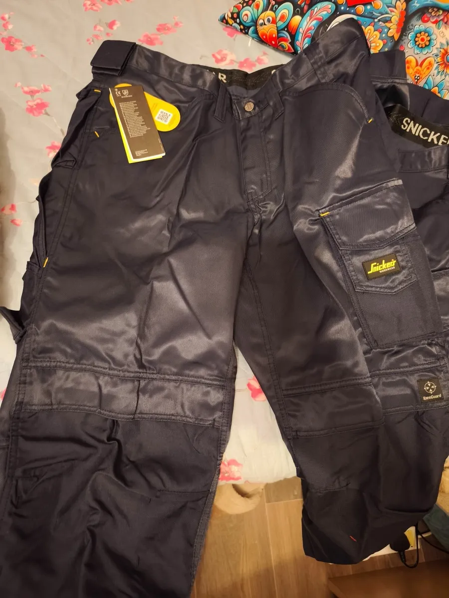 Snickers work pants - Image 4