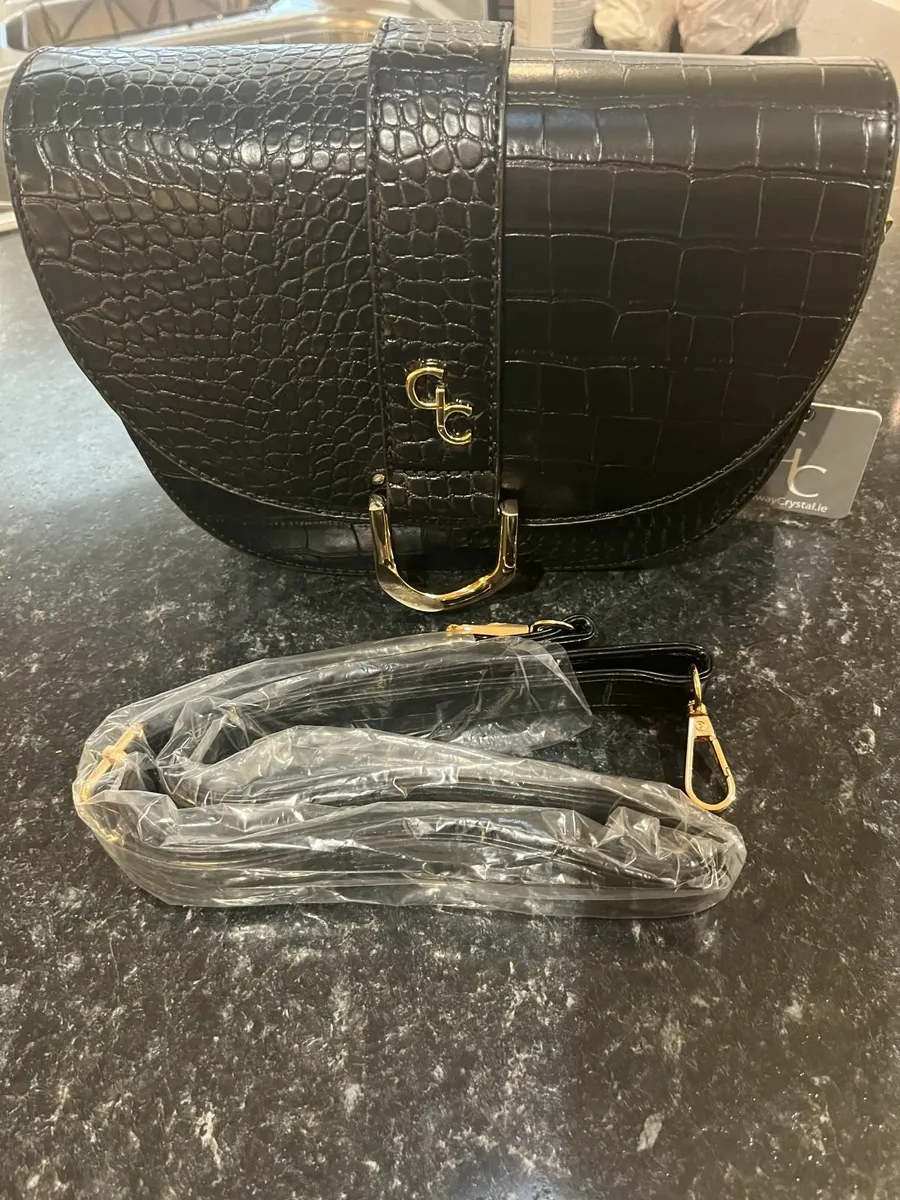 Galway Crystal Handbag - Image 1