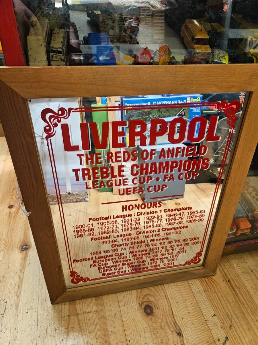 Liverpool Football Mirror - Image 1