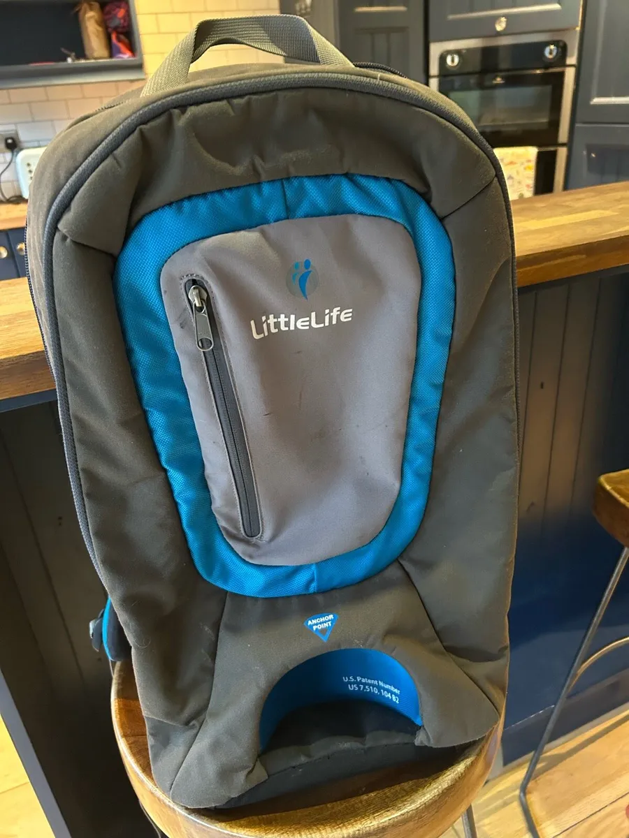 Child Carrier Backpack - Image 1