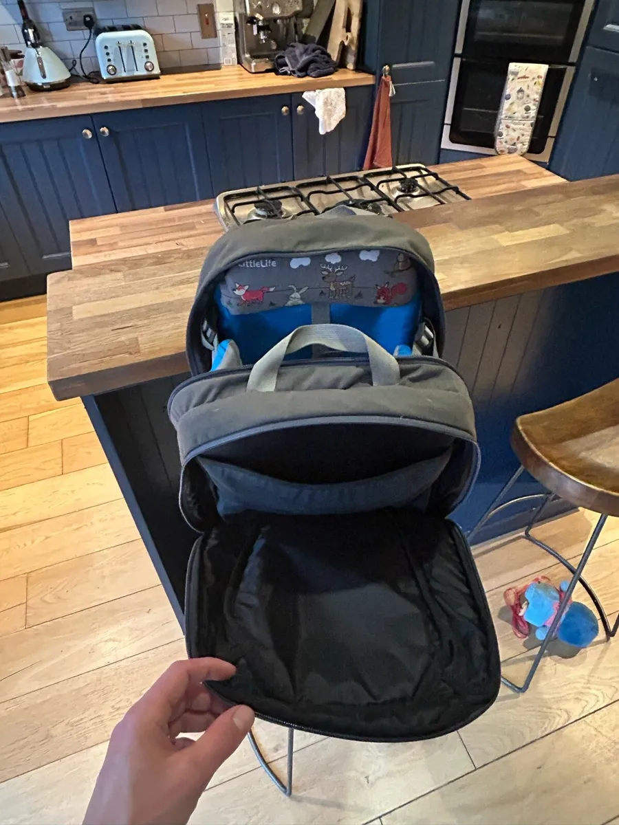 Child Carrier Backpack - Image 2