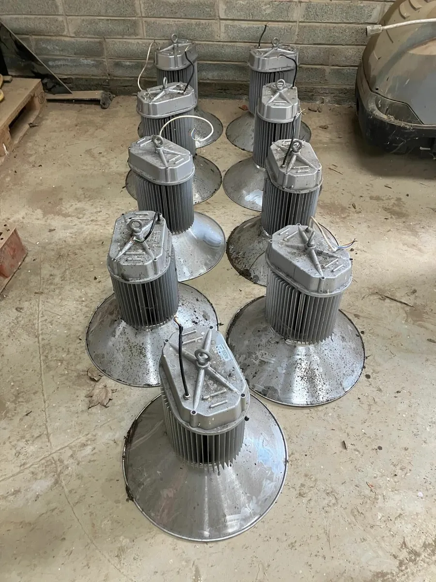 industrial lights - Image 1