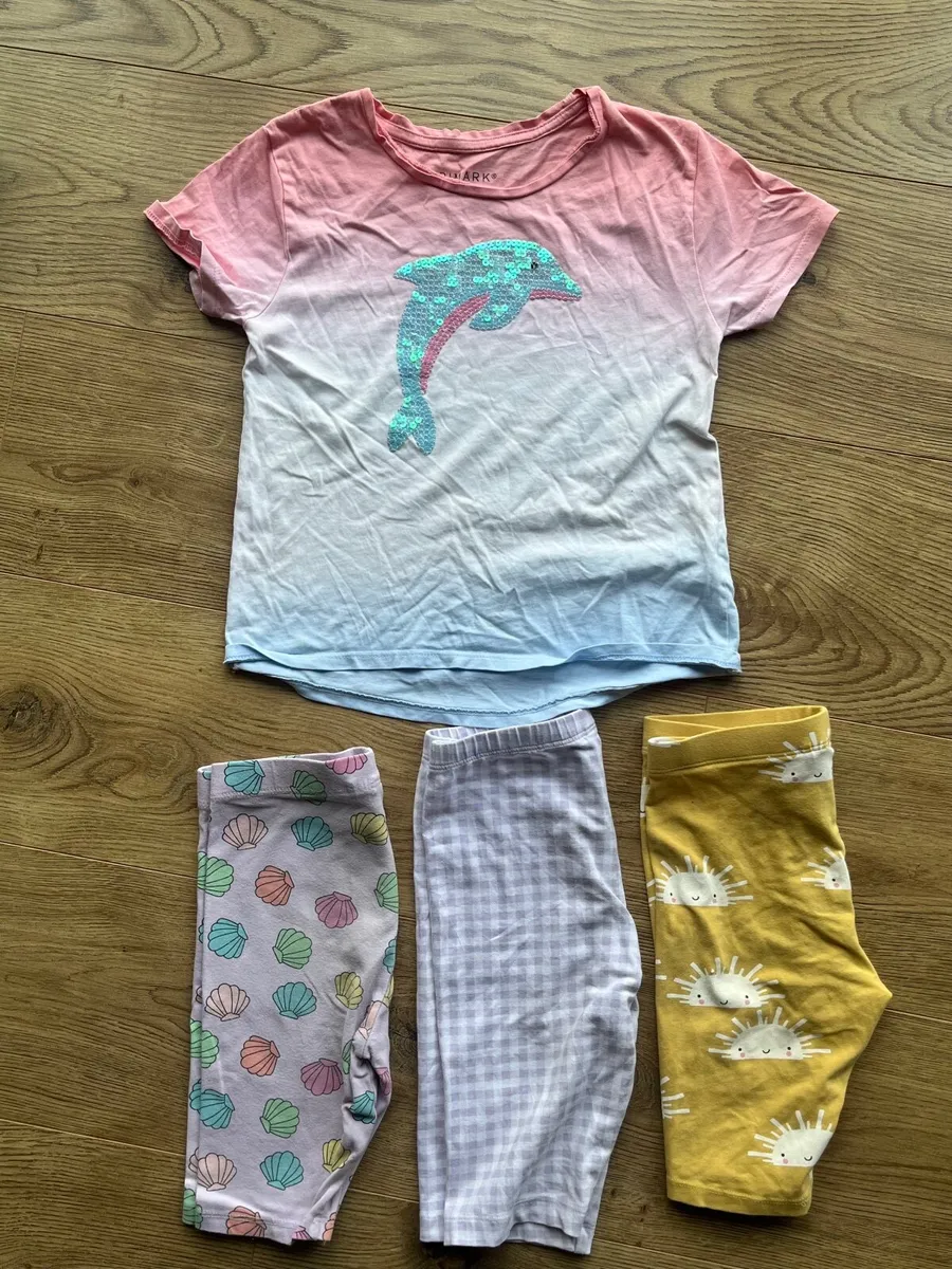 Summer girls clothes 6-7 years - Image 2