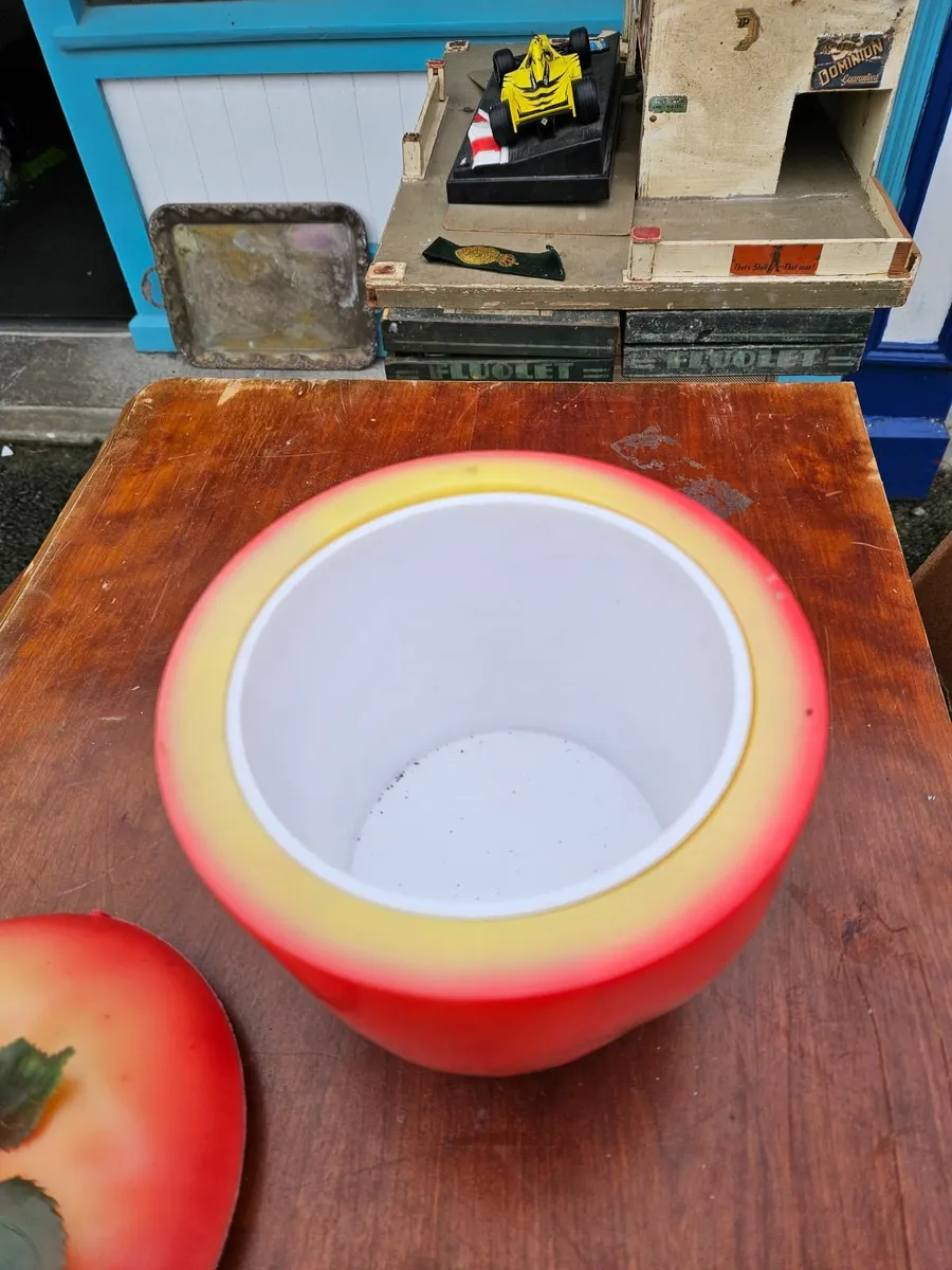 Vintage Apple Ice Bucket - Image 2