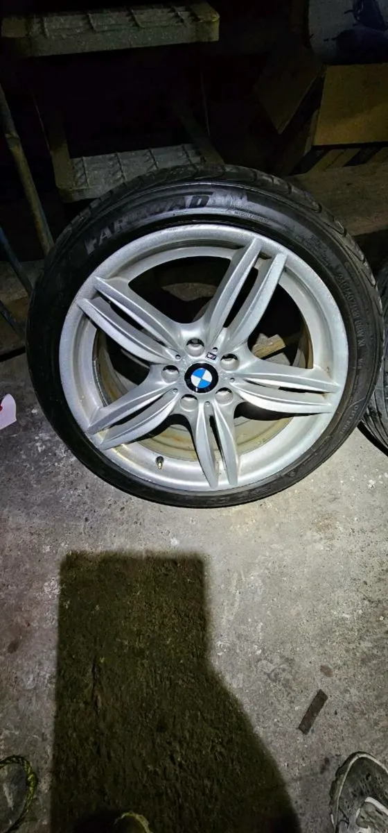 Bmw wheels 19 inch - Image 3