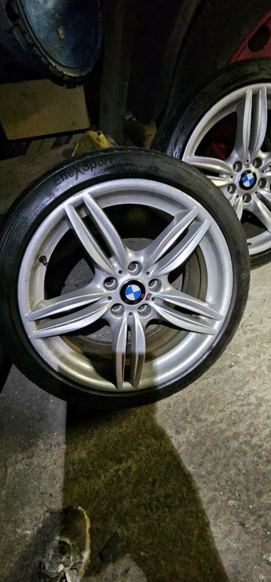Bmw wheels 19 inch - Image 4
