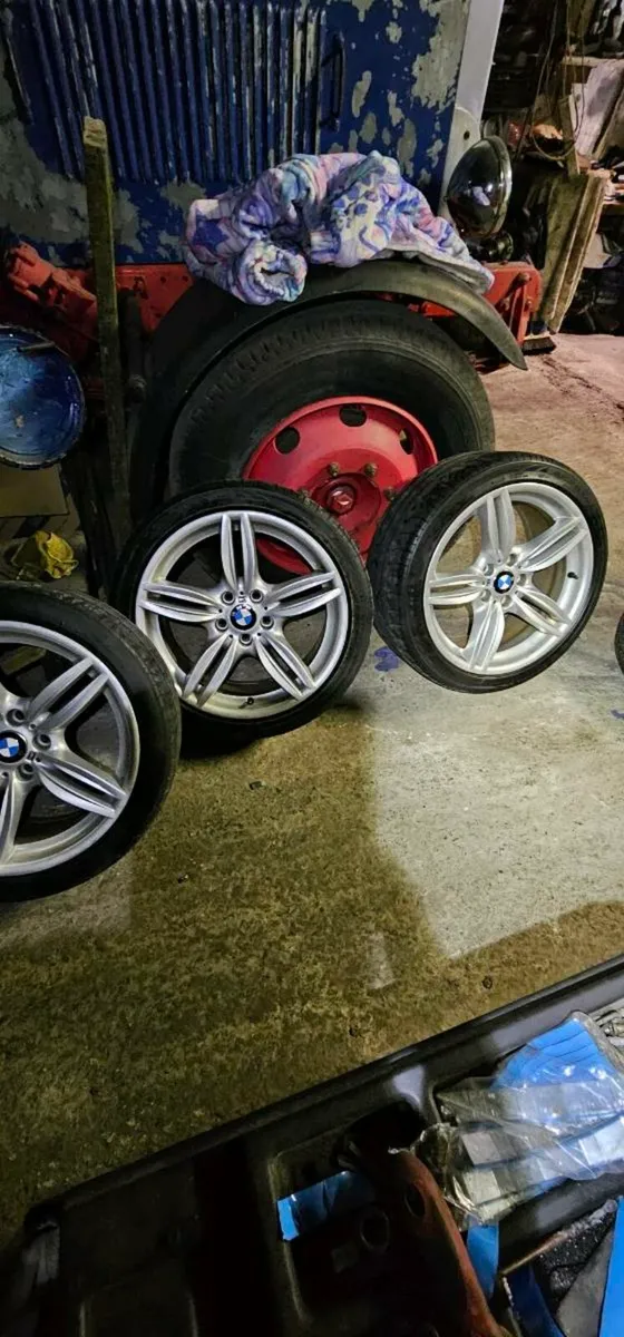 Bmw wheels 19 inch - Image 1