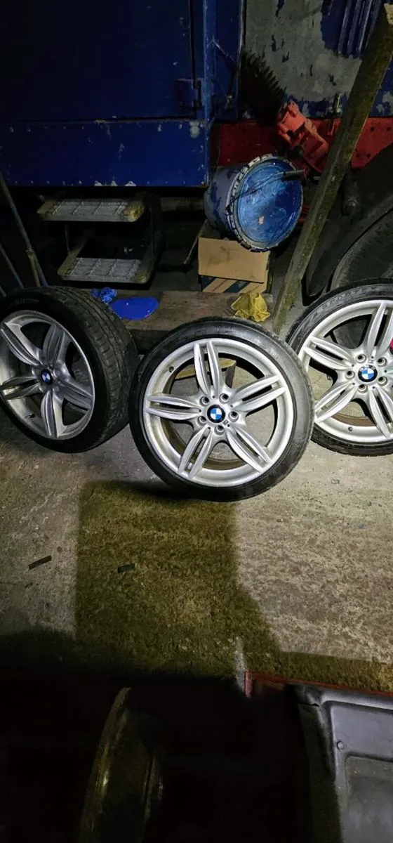 Bmw wheels 19 inch - Image 2