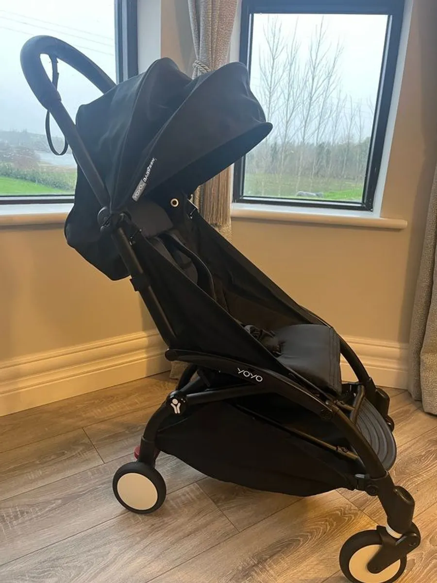 Babyzen YOYO Stroller Buggy & Raincover - Image 1