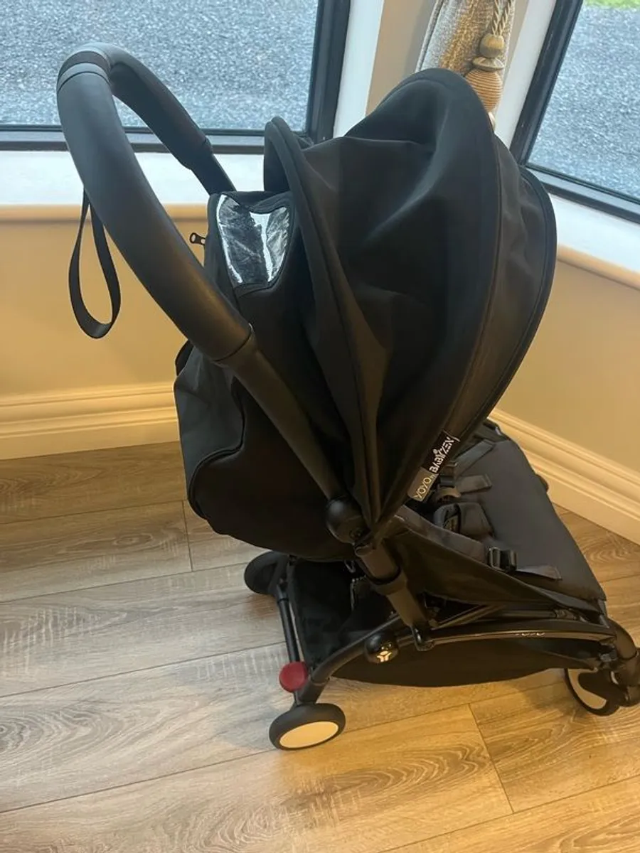 Babyzen YOYO Stroller Buggy & Raincover - Image 4