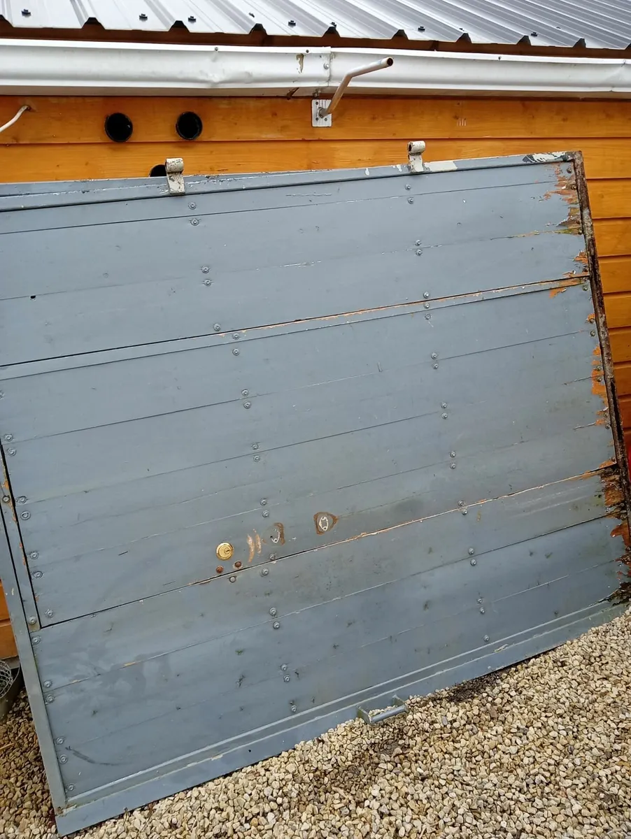 External steel frame  doors - Image 1