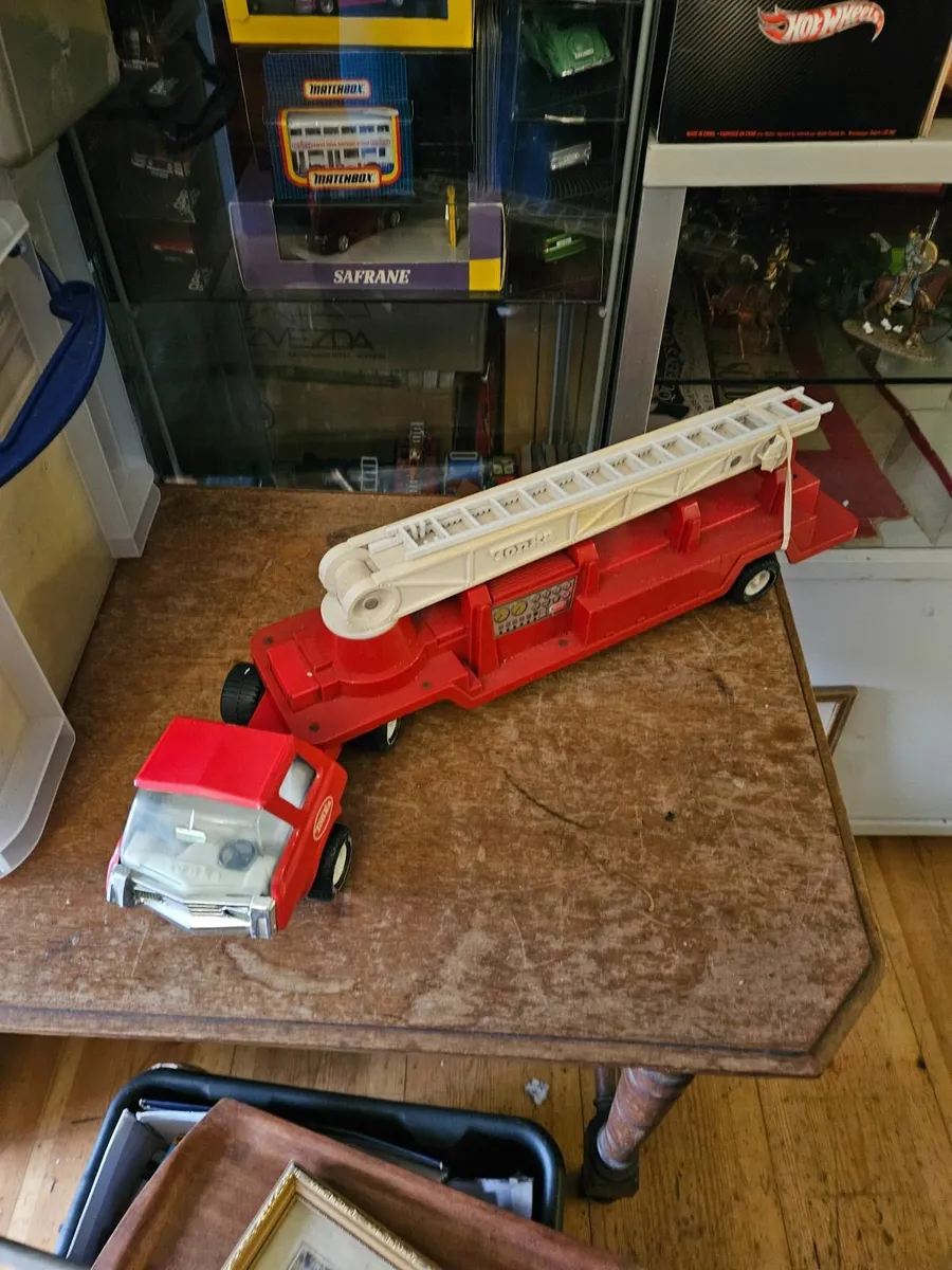 Vintage Tonka 1970's Fire Engine - Image 1