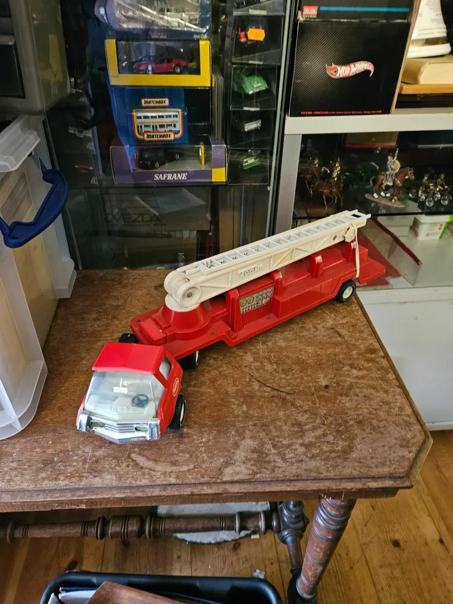 Vintage Tonka 1970's Fire Engine - Image 2